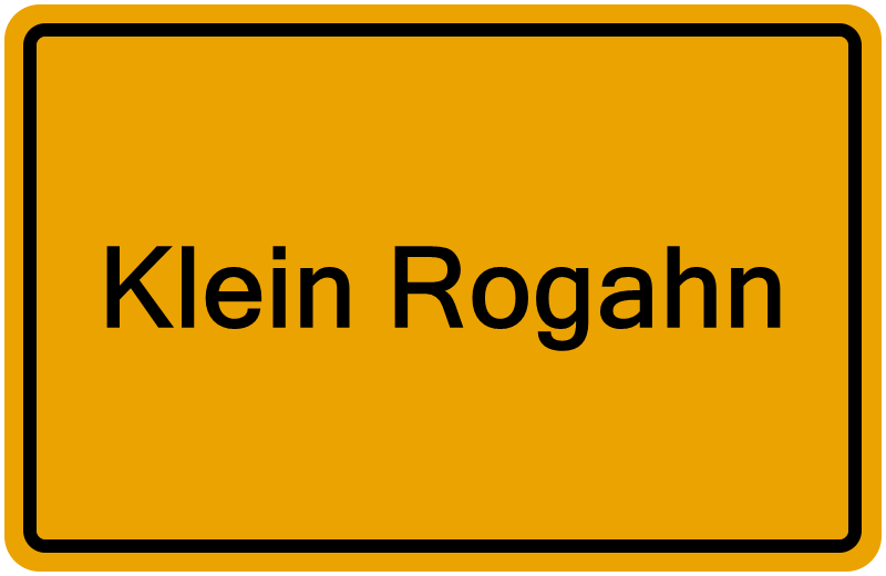 Handelsregister Klein Rogahn